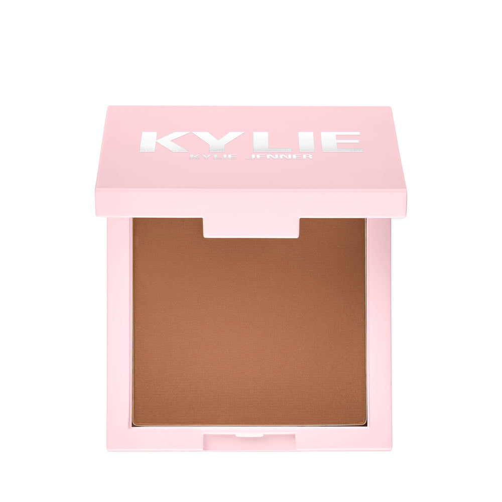 

Бронзатор Kylie Cosmetics Pressed Bronzing Powder, medium deep neutral bronze/tanned and gorgeous