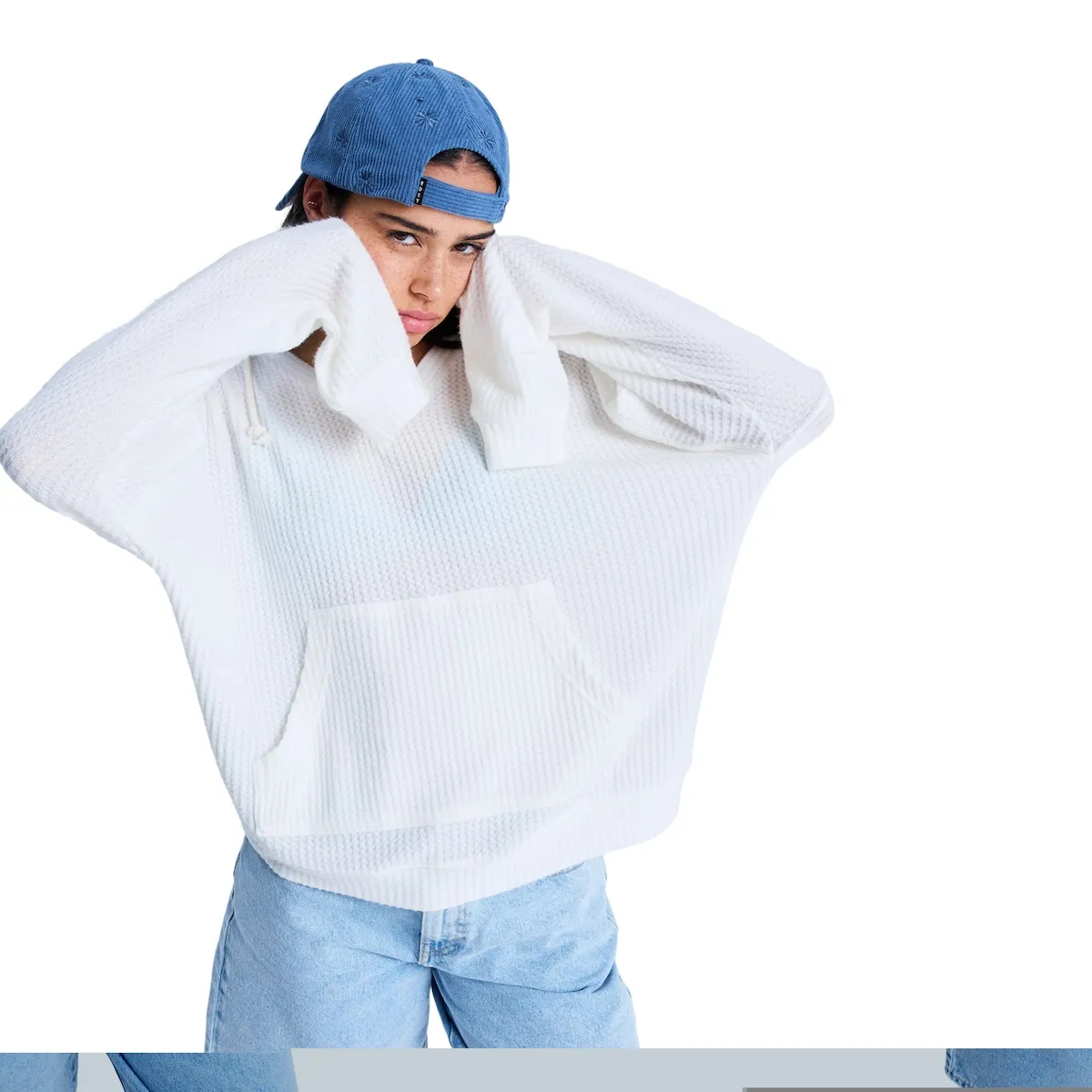 

Женская толстовка Ocean Drive Roxy, белый