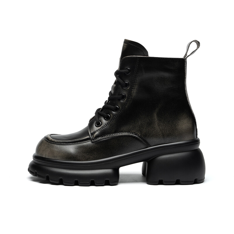 

Ботинки Martin Boot женские Zhr, коричневый
