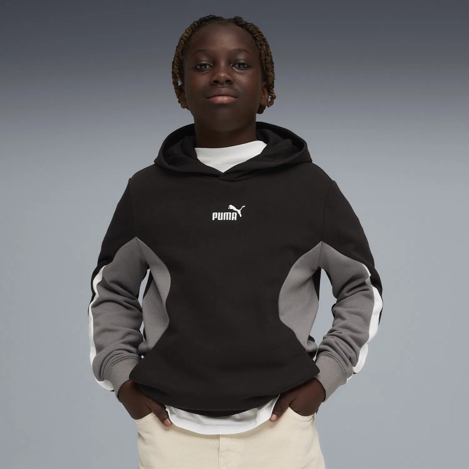 Толстовка Puma, Black — фото 3