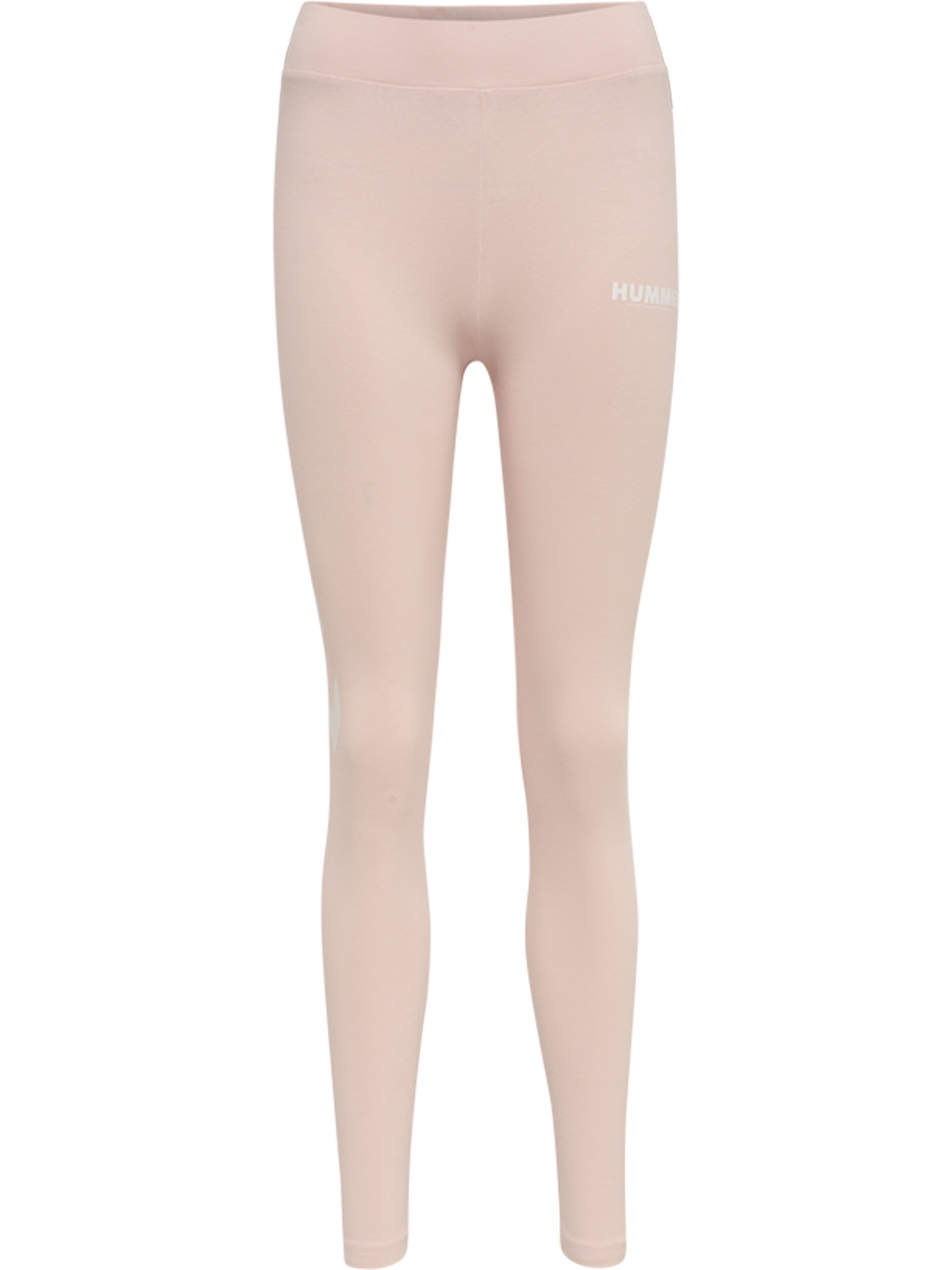 

Леггинсы Hummel Hmllegacy Woman High Waist Tights, цвет CHALK PINK