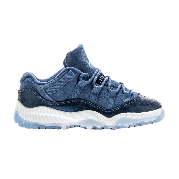 

Кроссовки Air Jordan 11 Retro Low PS 'Blue Moon', синий