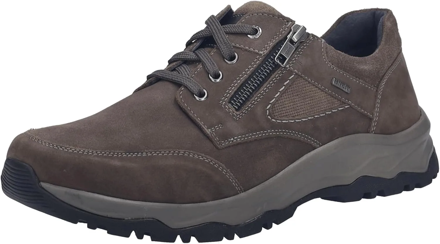 Мужские деловые туфли Josef Seibel Leroy 0.55, ширина H (ширина), сменная стелька, водонепроницаемые, эспрессо