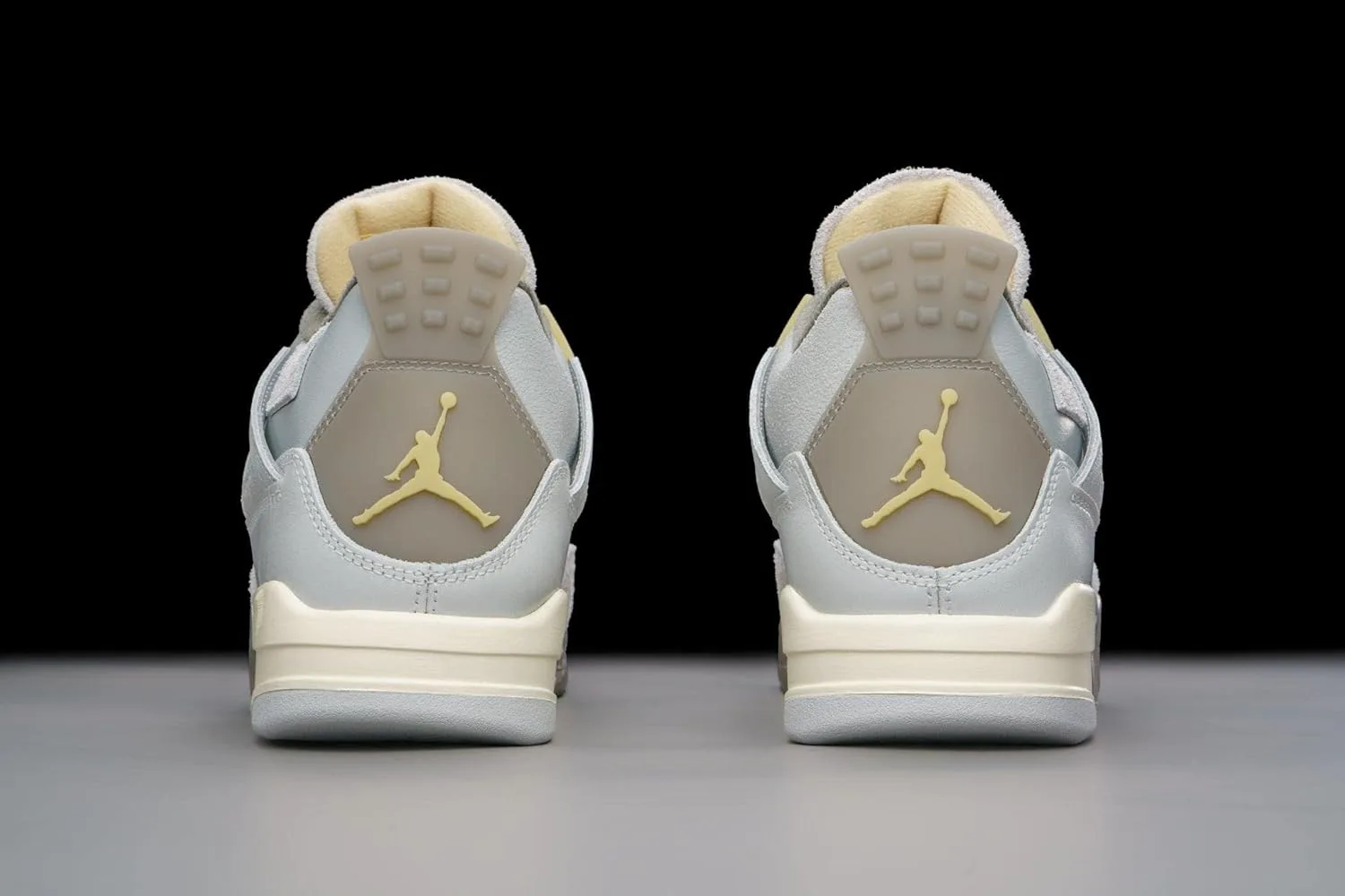 Мужские кроссовки Nike Jordan 4 Retro, размер, серый — фото 3