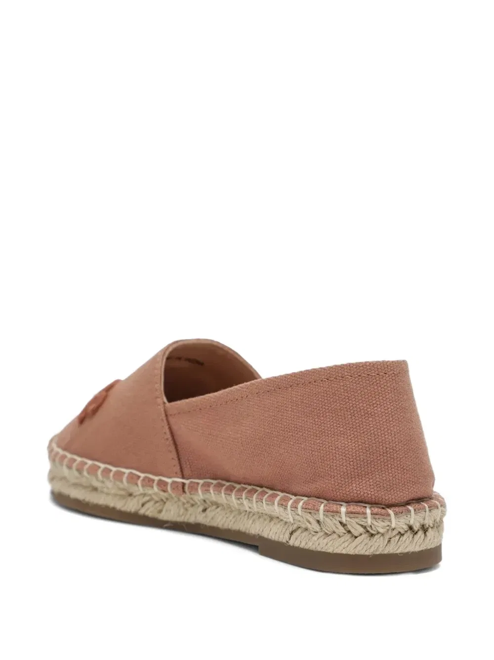 Эспадрильи с вышитым логотипом Chloé Kids, розовый — фото 3