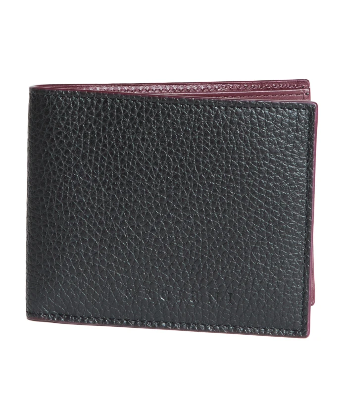 

Небольшой кожаный кошелек Orciani, черный