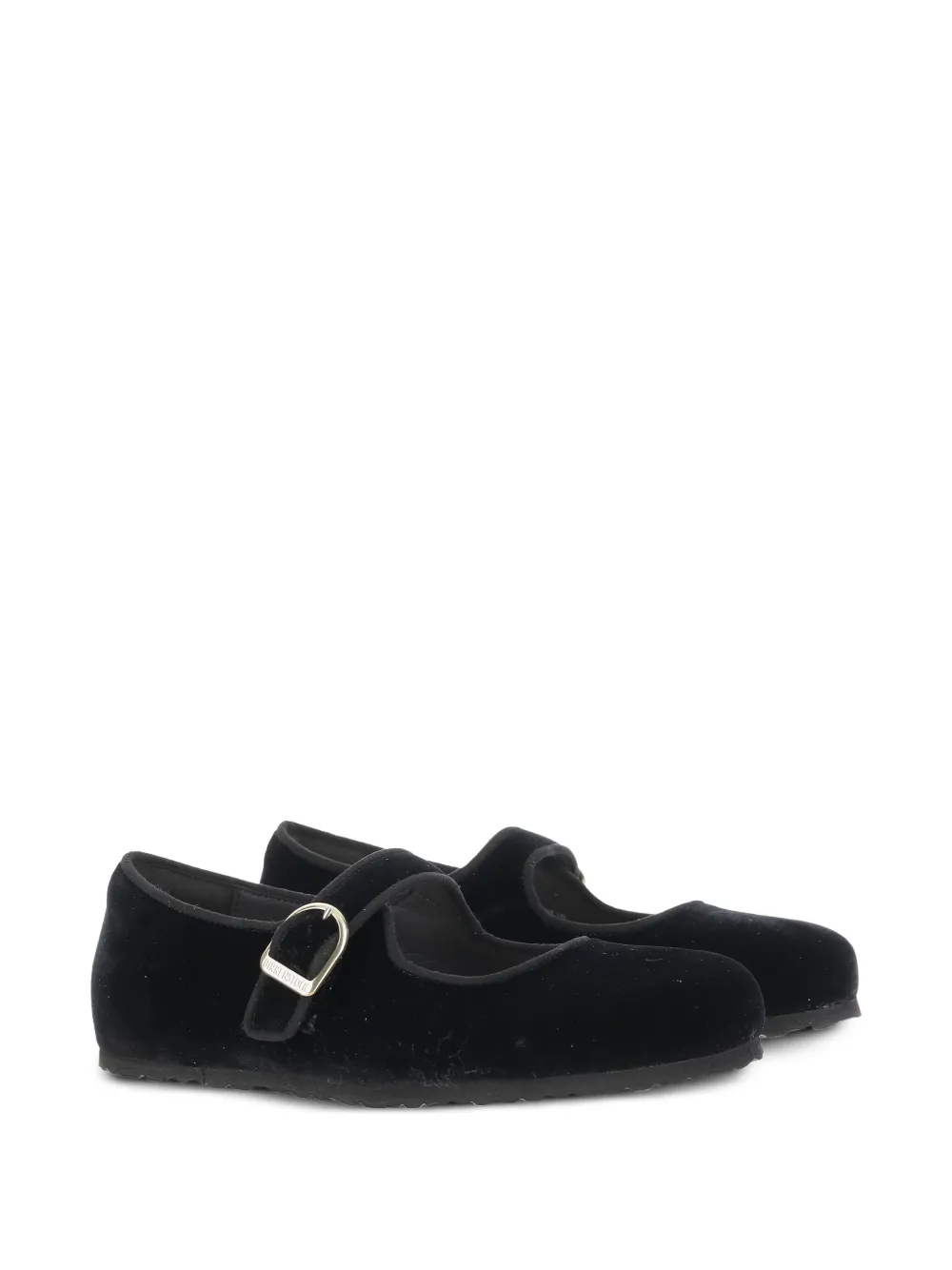 Туфли Мэри Джейн с пряжками BIRKENSTOCK, черный — фото 2