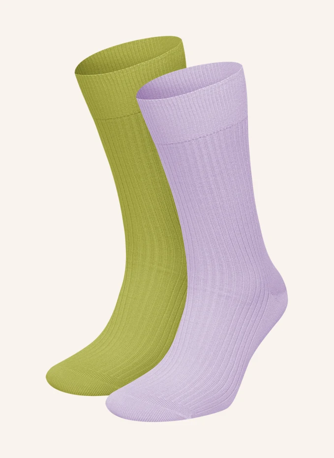 

Упаковка из 2 носков премиум коллекция ribbed Dillysocks, черный, Серый, Упаковка из 2 носков премиум коллекция ribbed Dillysocks, черный