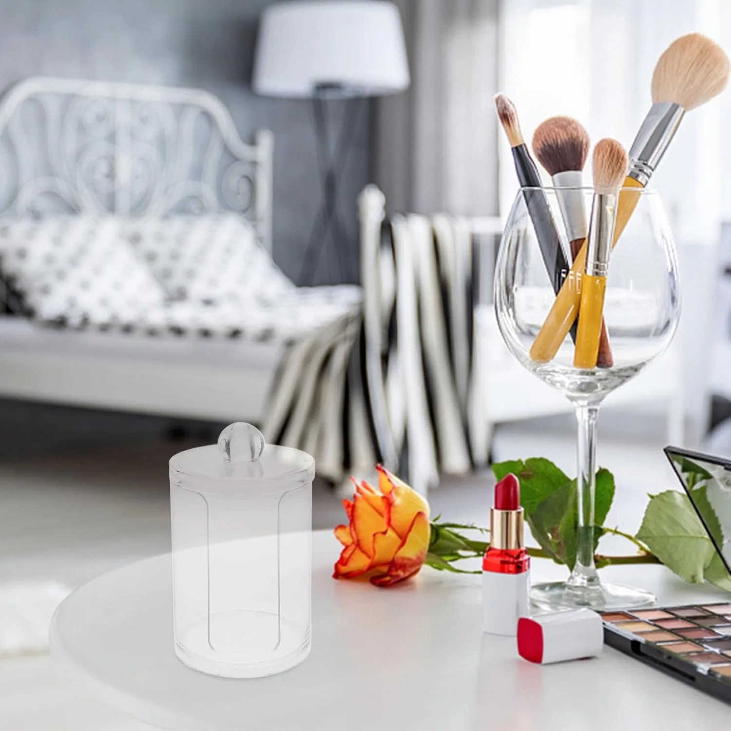 Контейнер для спонжей SAFIGLE прозрачный — фото 4