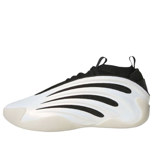 

Кроссовки harden vol. 9 'cloud white core black' Adidas, белый