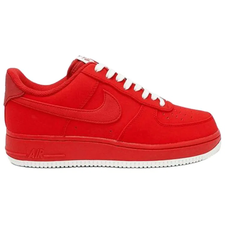 Кроссовки скейтбординговые Nike Air Force 1 Red — фото 2