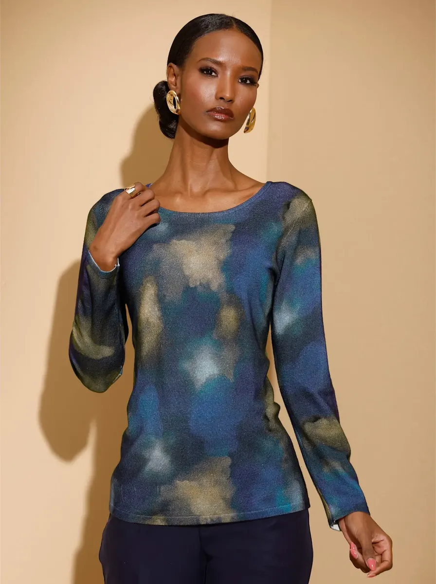 

Creation L вязаный свитер "Пуловер", коричневый