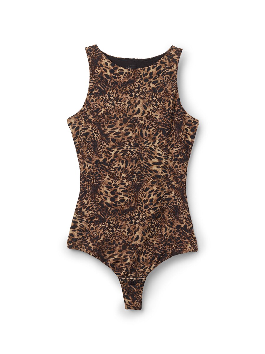 

Рубашка-боди INTIMISSIMI, цвет Brown/Light brown
