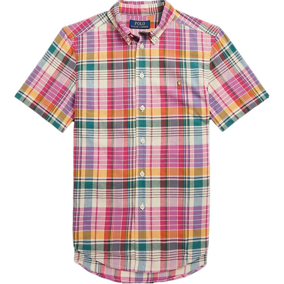 Polo Ralph Lauren Футболка SS23 Pink детская — фото 3