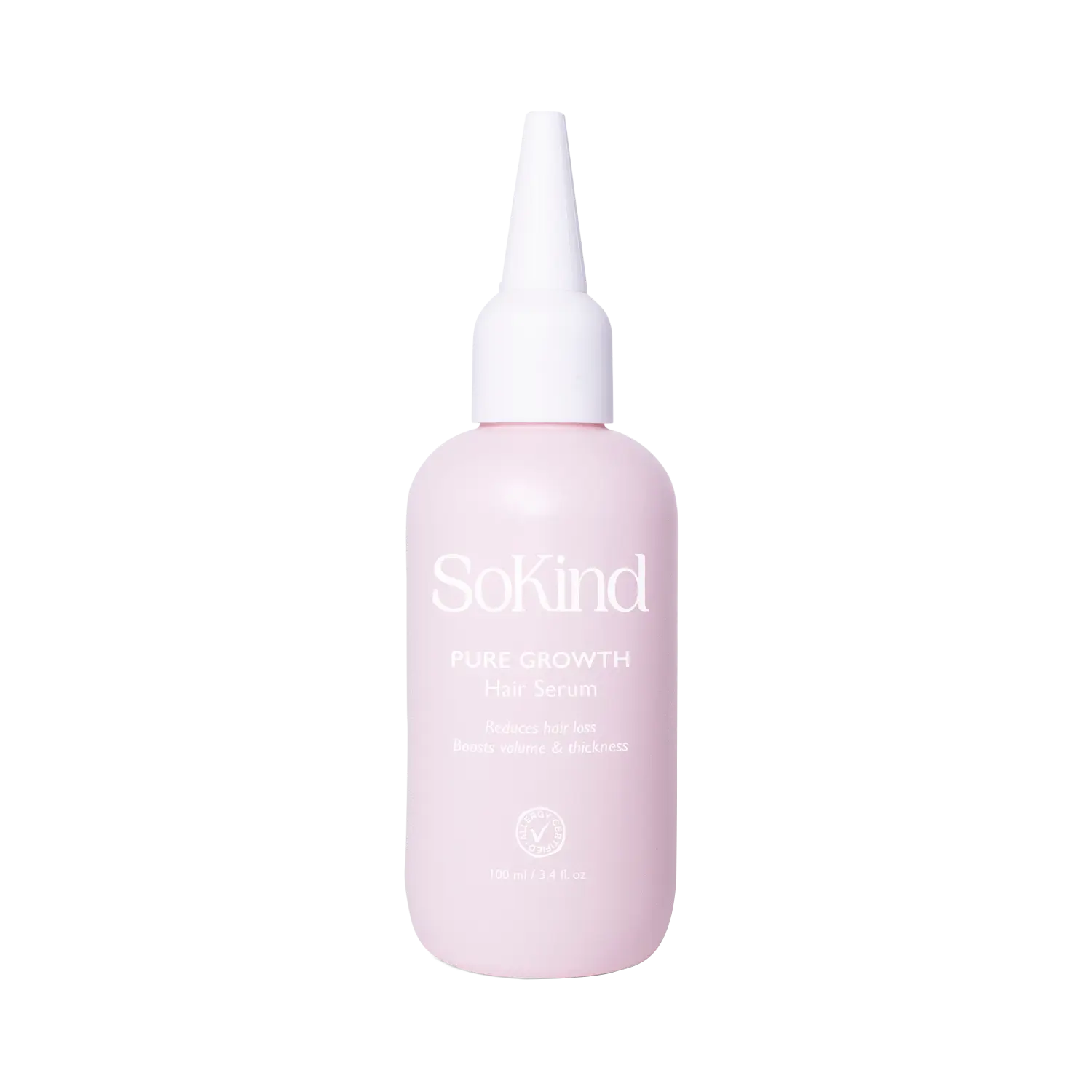 

Сыворотка для волос pure growth serum Sokind Collection, объем 100 мл