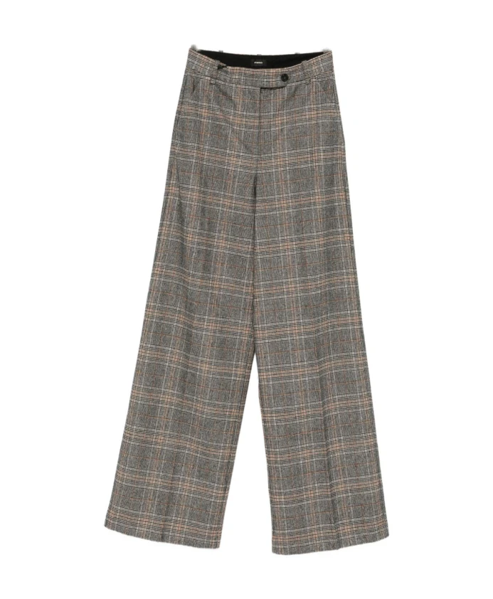 

Бежевые классические брюки для женщин Pinko, серый