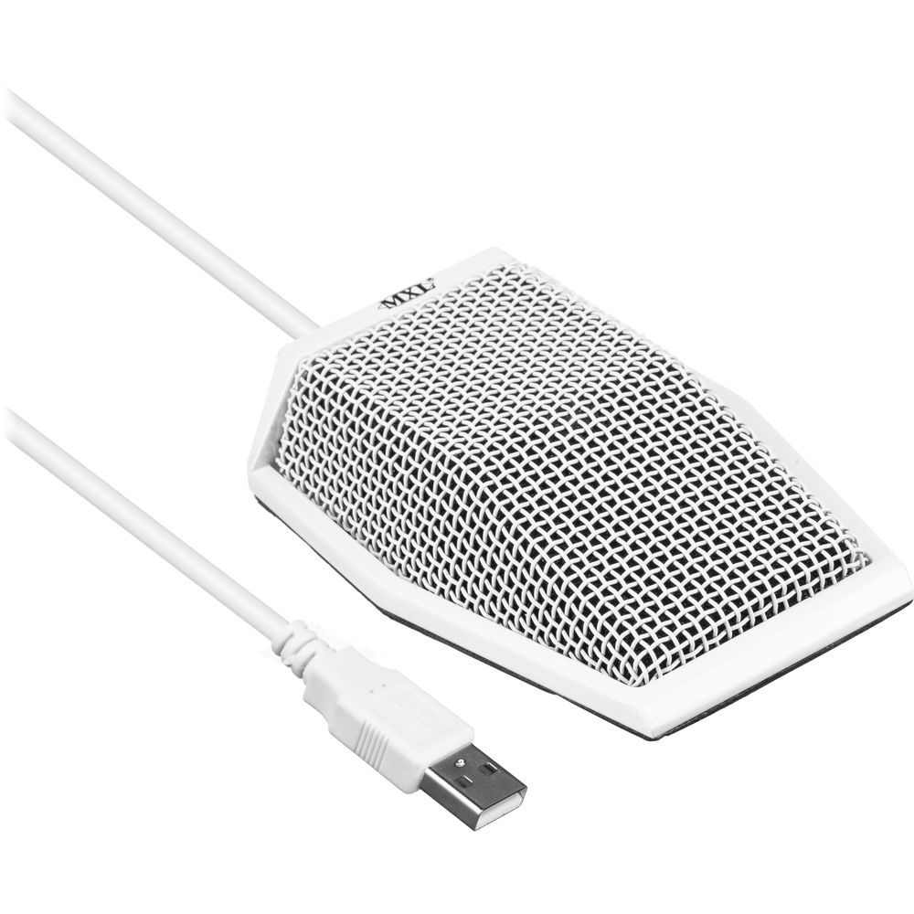 

Портативный USB-микрофон для конференц-связи граничного слоя MXL AC-404 (белый)