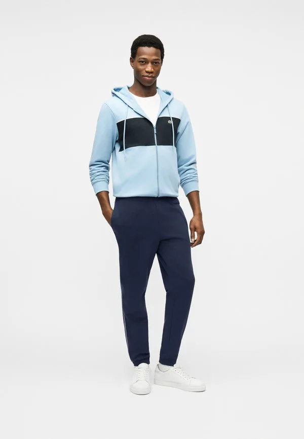 Штаны из тесьмы для спортивных костюмов Lacoste, Navy Blue — фото 2