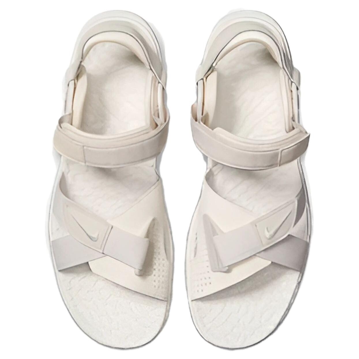 Пляжные сандалии Nike унисекс, Phantom Grey / Khaki / Light Bone / Light Earth Brown / Sail Whi — фото 2