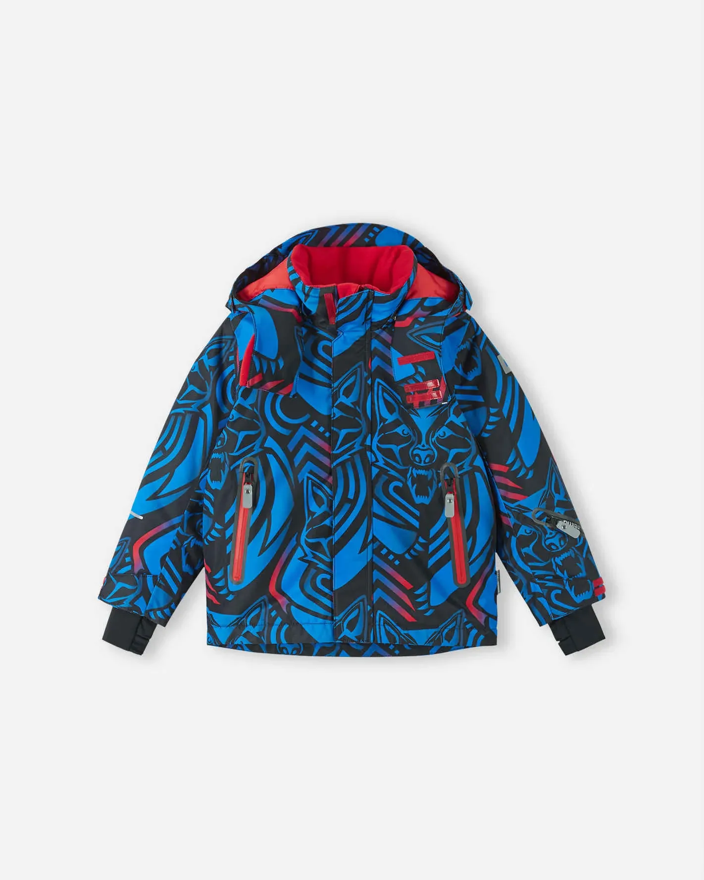 

Детская непромокаемая лыжная куртка Kairala Reima, цвет Bright Blue