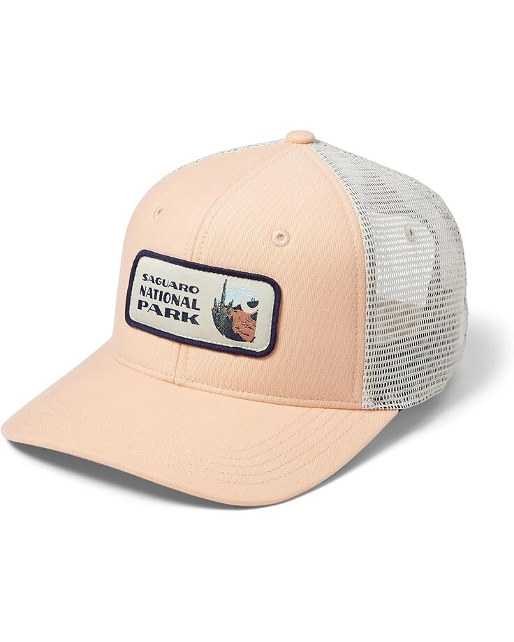

Бейсболка Carhartt Canvas Saguaro National Park Patch Cap, цвет Tropical Peach