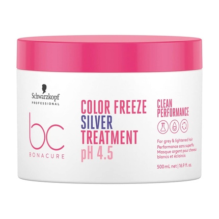 

Bonacure Color Freeze Silver Treatment 500 мл Schwarzkopf