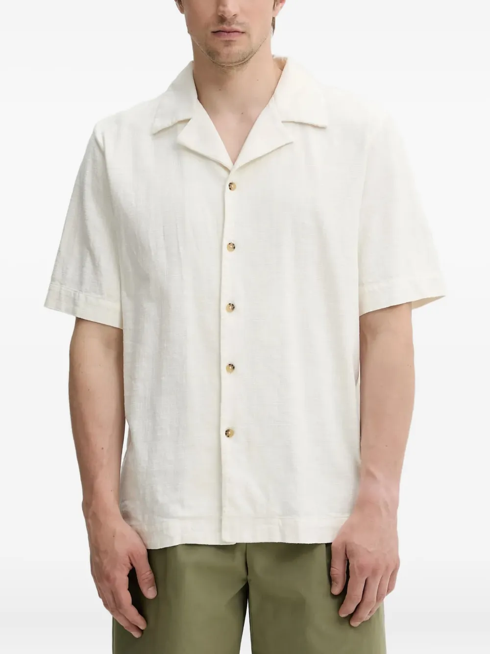 

Рубашка с короткими рукавами Won Hundred, нейтральный