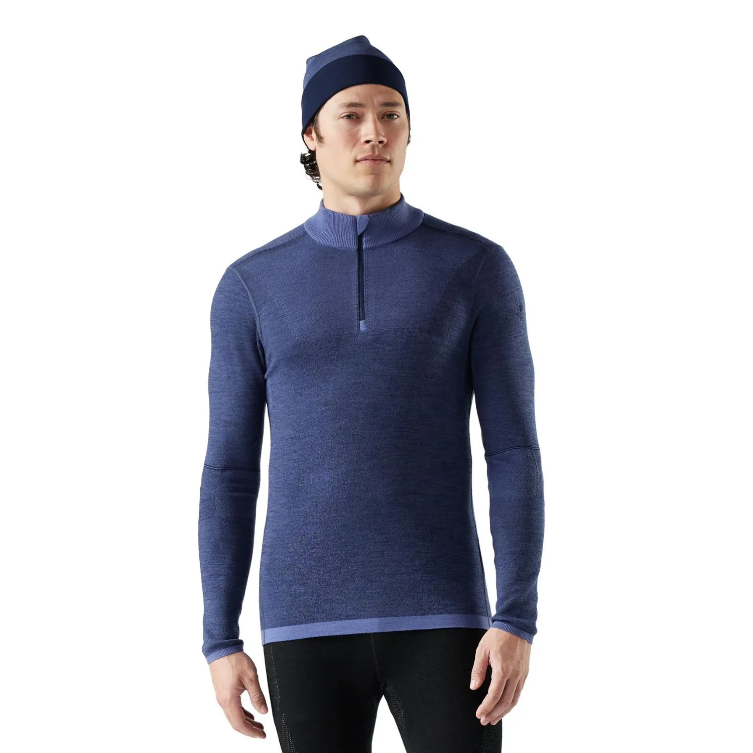 

Базовый слой для мужчин Intraknit Thermal Max Merino с kwartzip-фактурой Smartwool, Nightfall Blue