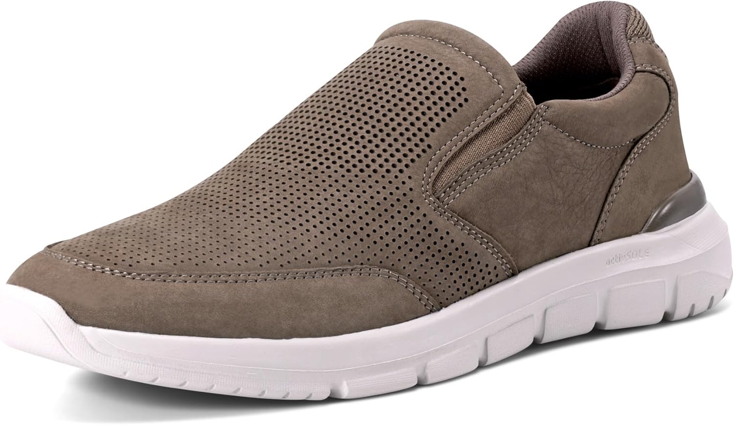 

Мужские кроссовки Rockport Jaimin, Dark Taupe Leather