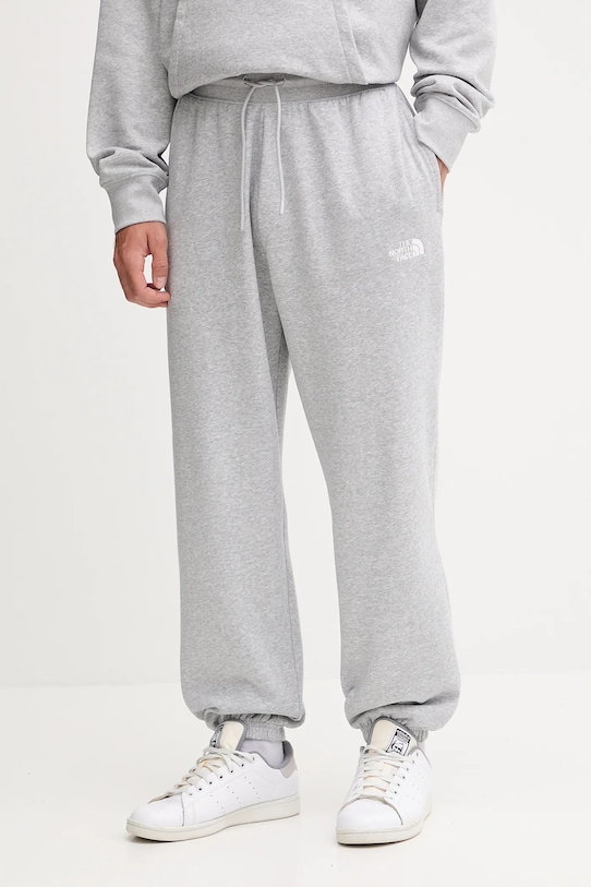 

Брюки спортивные Essential Relaxed The North Face, серый