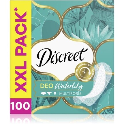 

Мультиформ Кувшинка Салваслип - 100 шт. Discreet