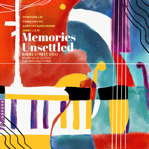 

CD диск Lee / Gibbs Street Duo / Kim: Memories Unsettled