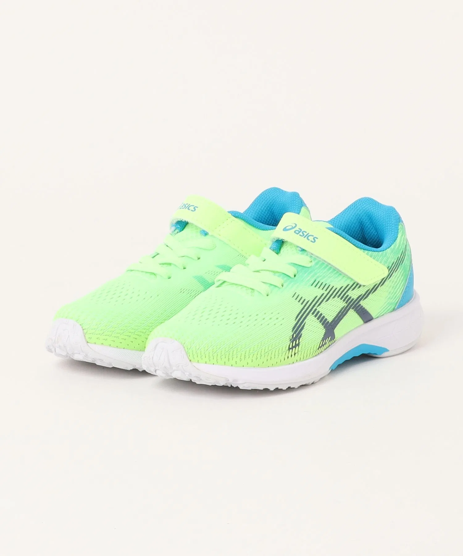 Детские кроссовки ASICS Lazerbeam RJ-MG-BW лёгкие зелёные