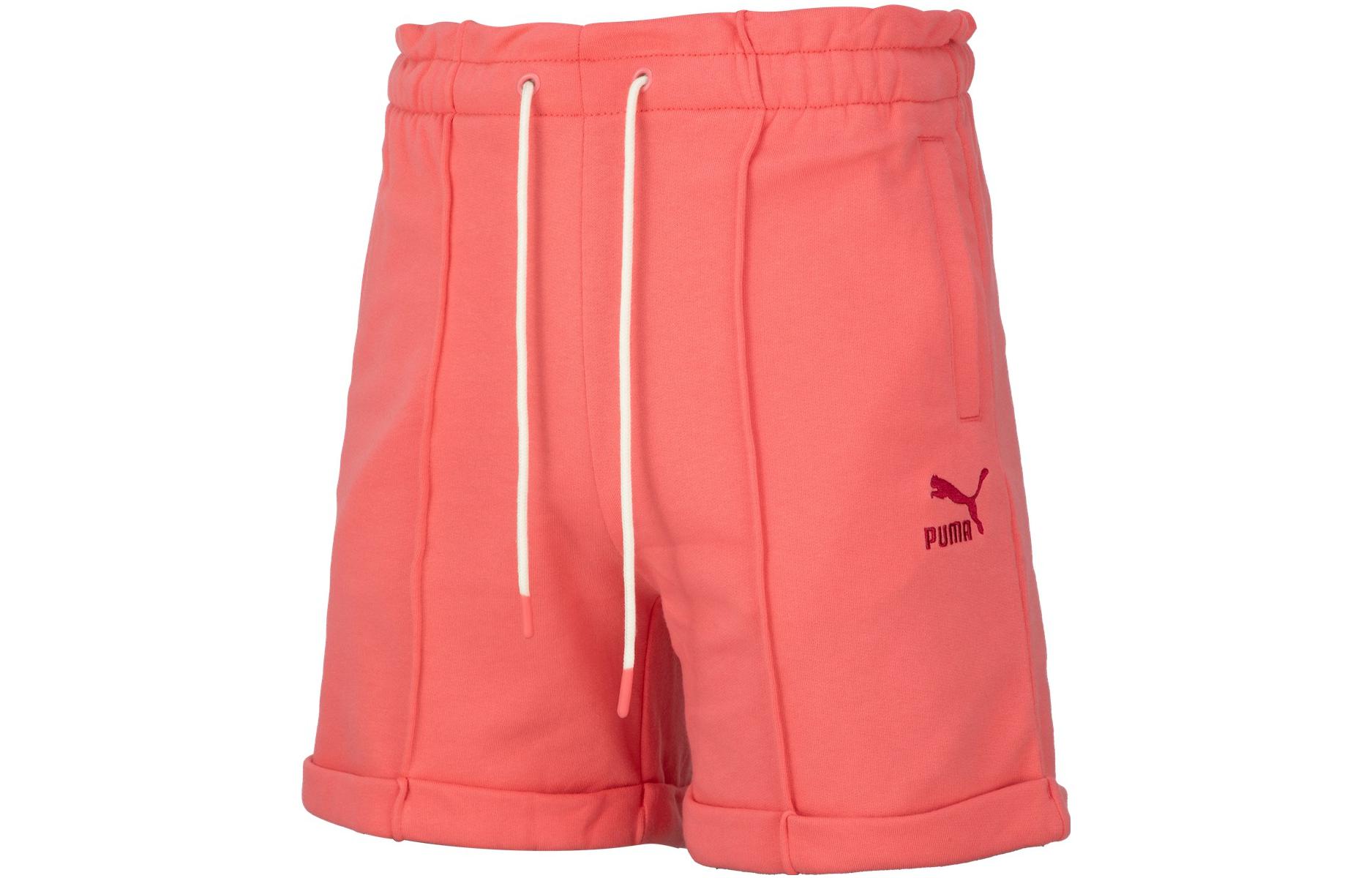 

Женские повседневные шорты с сердечком красные PUMA