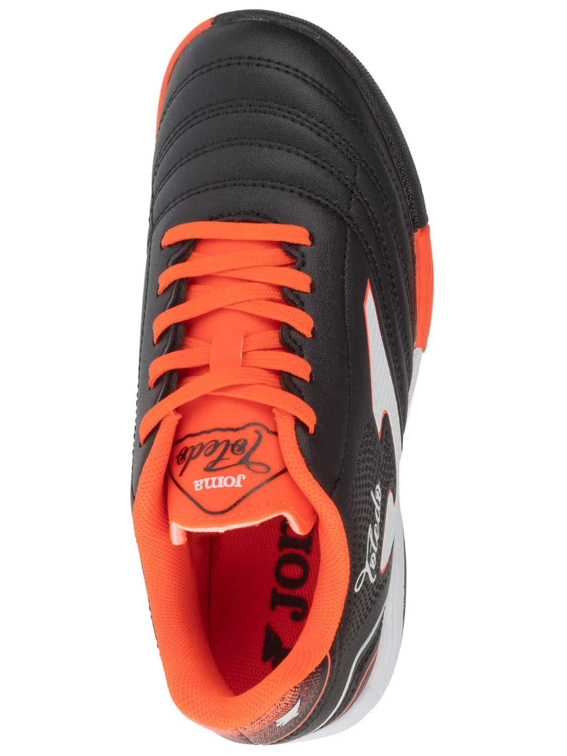 Спортивные кроссовки JOMA Joma Toledo Jr 26 TOJS TF черного цвета — фото 4