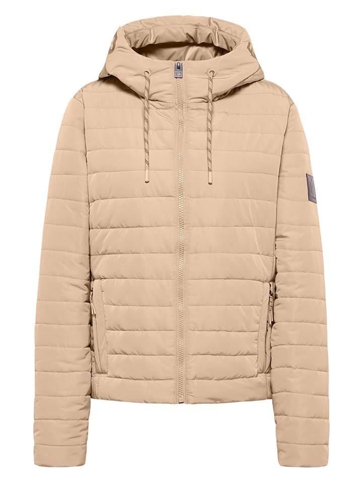 

Стеганая куртка ELBSAND Steppjacke Claris, бежевый