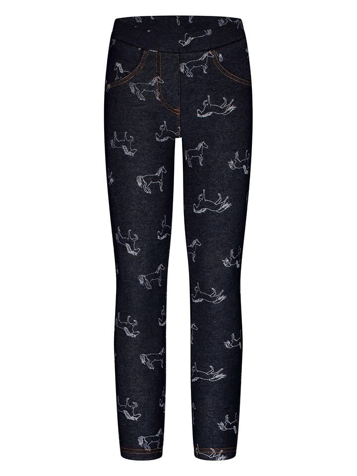 

Джинсы Salt and Pepper Thermo-Jeggings, темно-синий