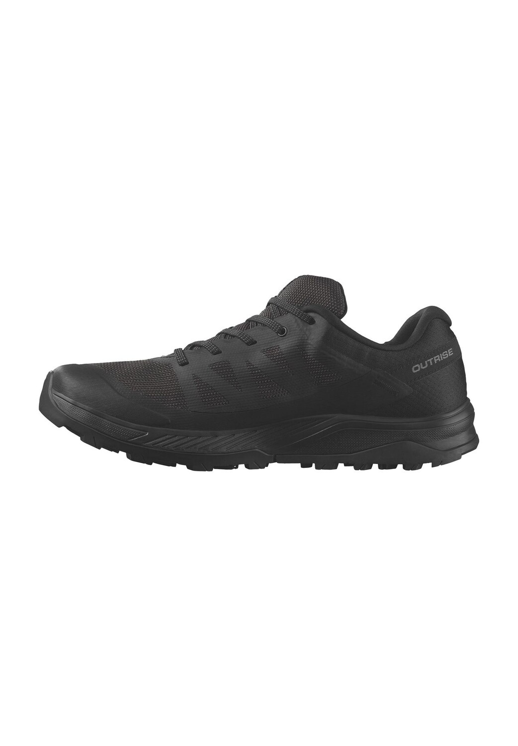 

Походные ботинки Outrise Gore-Tex мужские salomon, цвет Black Black Phanto