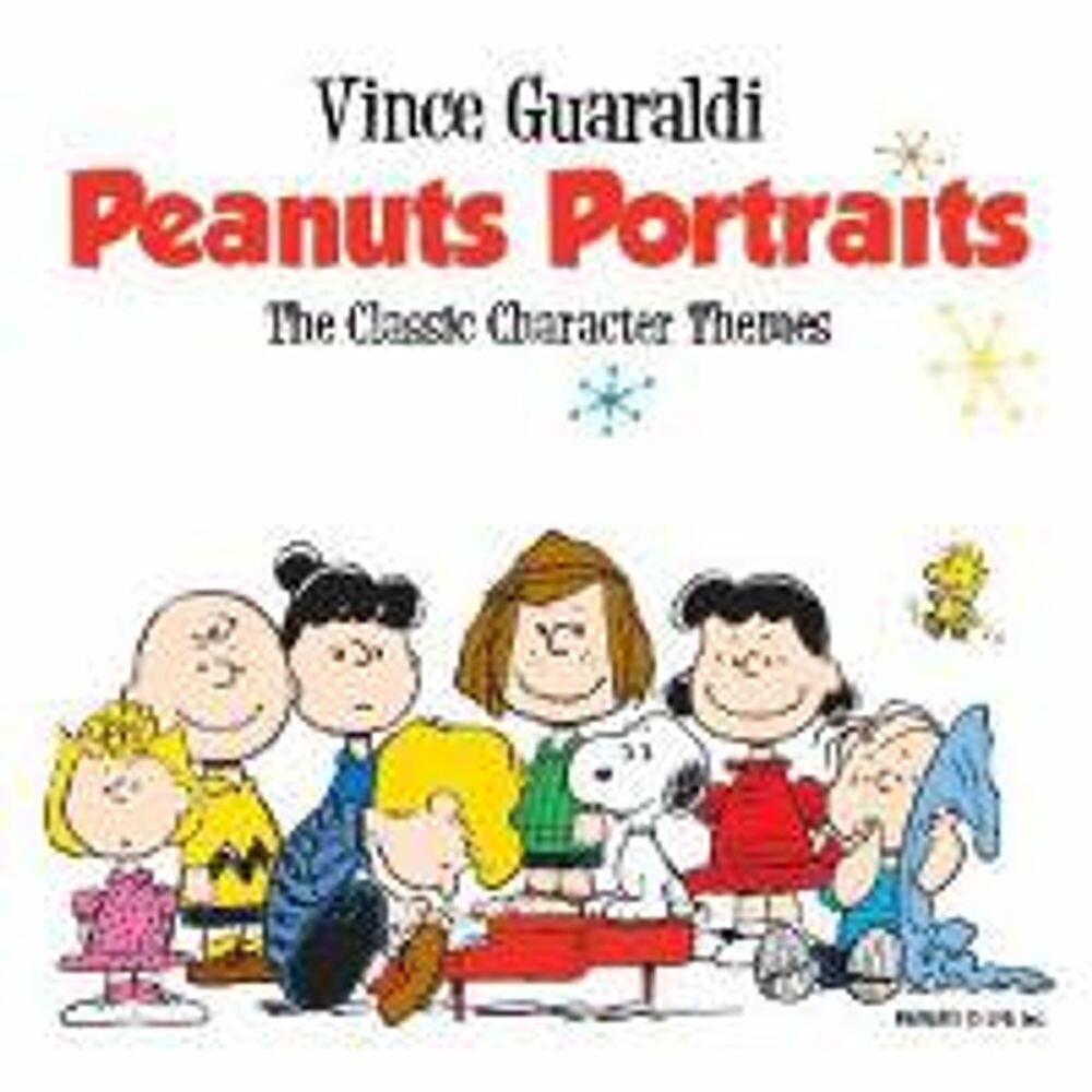 

Диск CD Peanuts Portraits - Vince Guaraldi