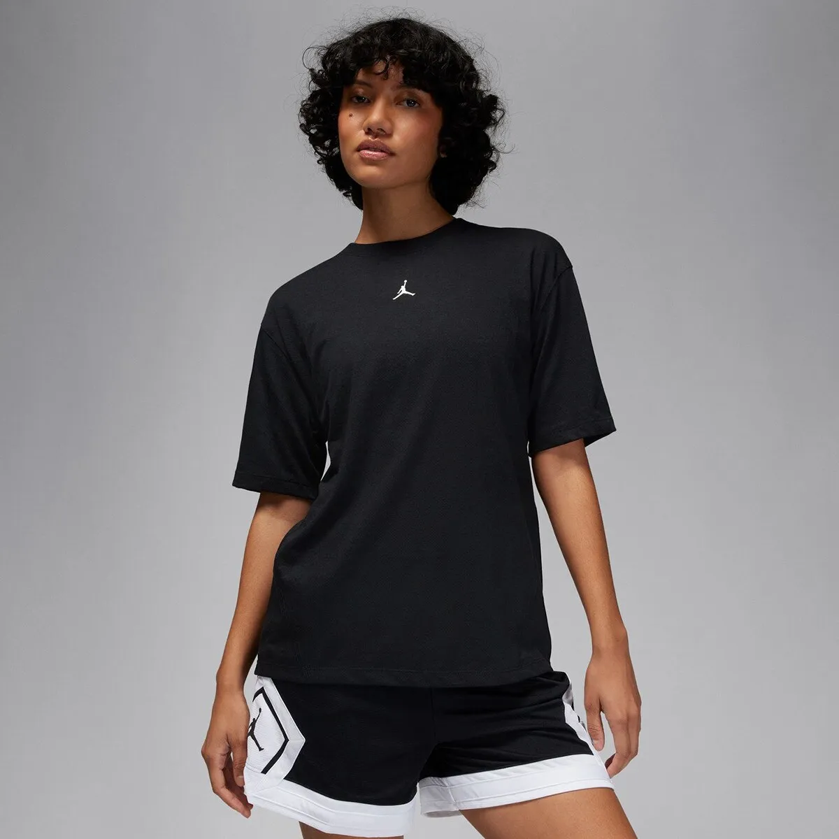 

Женская футболка Jordan Sport Nike, чёрный