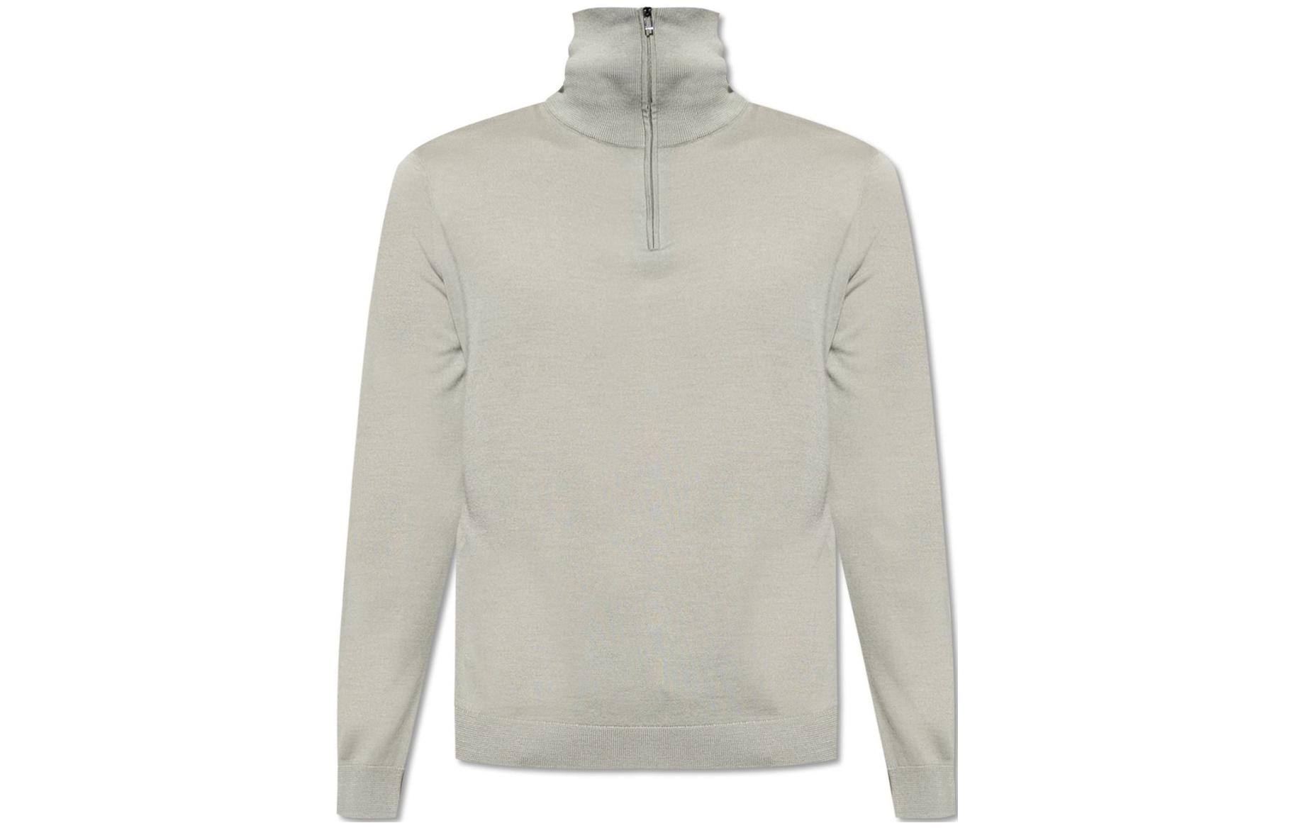 

EMPORIO ARMANI Свитер мужской серый