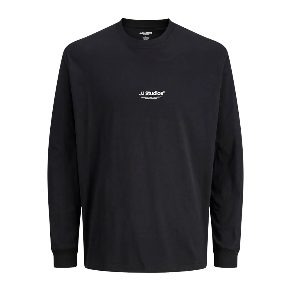 

Лонгслив Jack & Jones Soho, черный