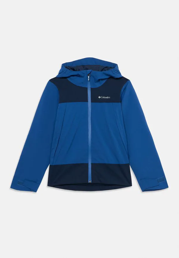 Куртка унисекс boulder falls для активного отдыха Columbia, Mountain Blue/Collegiate Navy