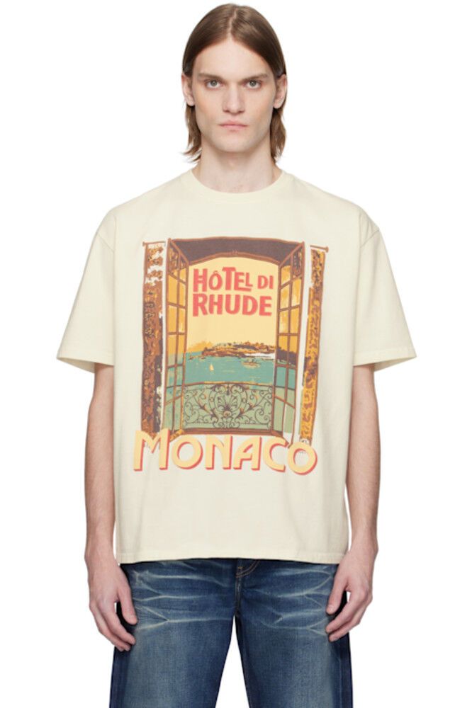 

Футболка Off-White Hotel Di Monaco Rhude