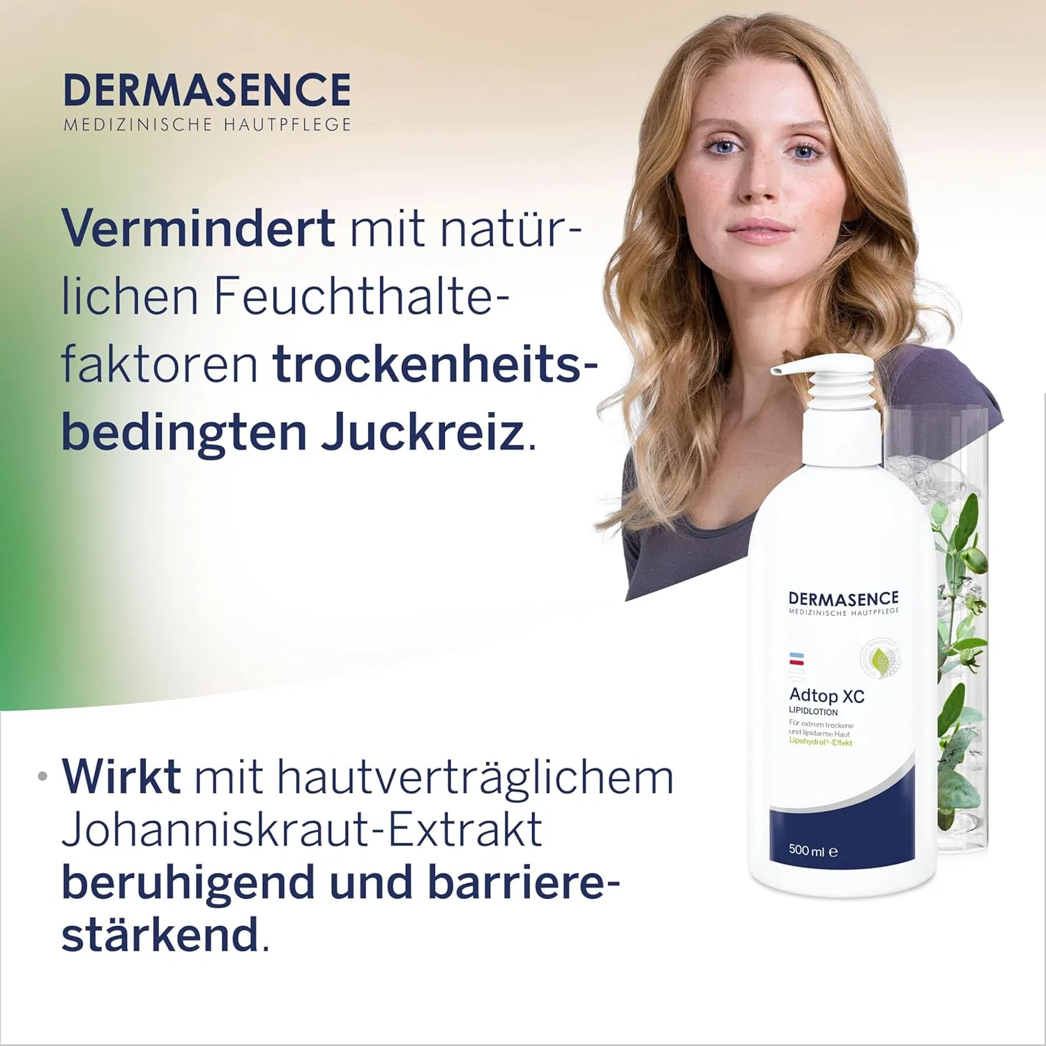 Лосьон для тела Adtop XC Lipid Lotion от DERMASENCE ‎Dermasence — фото 3