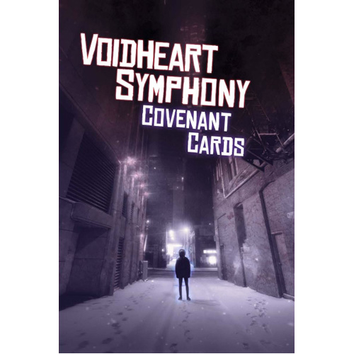 

Коллекционные карточки Voidheart Symphony Rpg: Covenant Cards