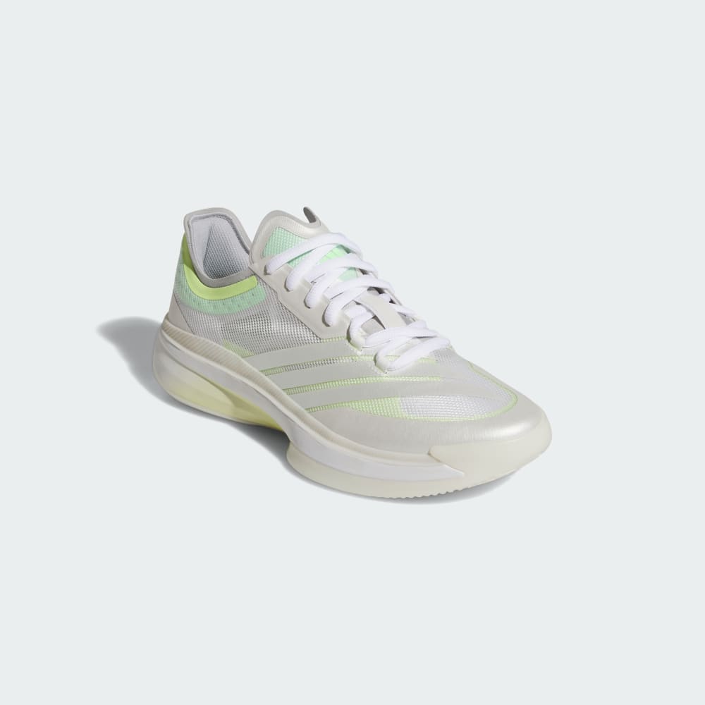 Кроссовки Adidas Adizero Select 3.0 Shoes, цвет Zero Metalic/Grey Two/Lime Burst — фото 4