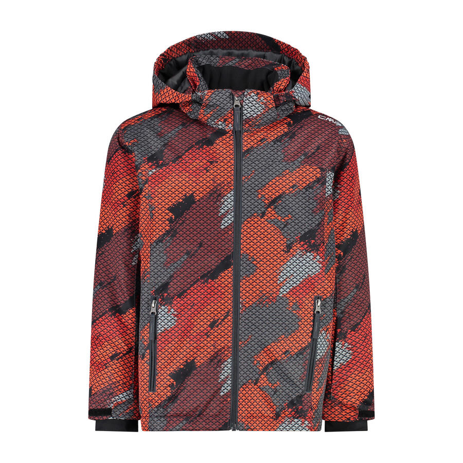 

Лыжная куртка для мальчиков CMP, куртка для мальчиков с капюшоном на кнопках, 39W1924