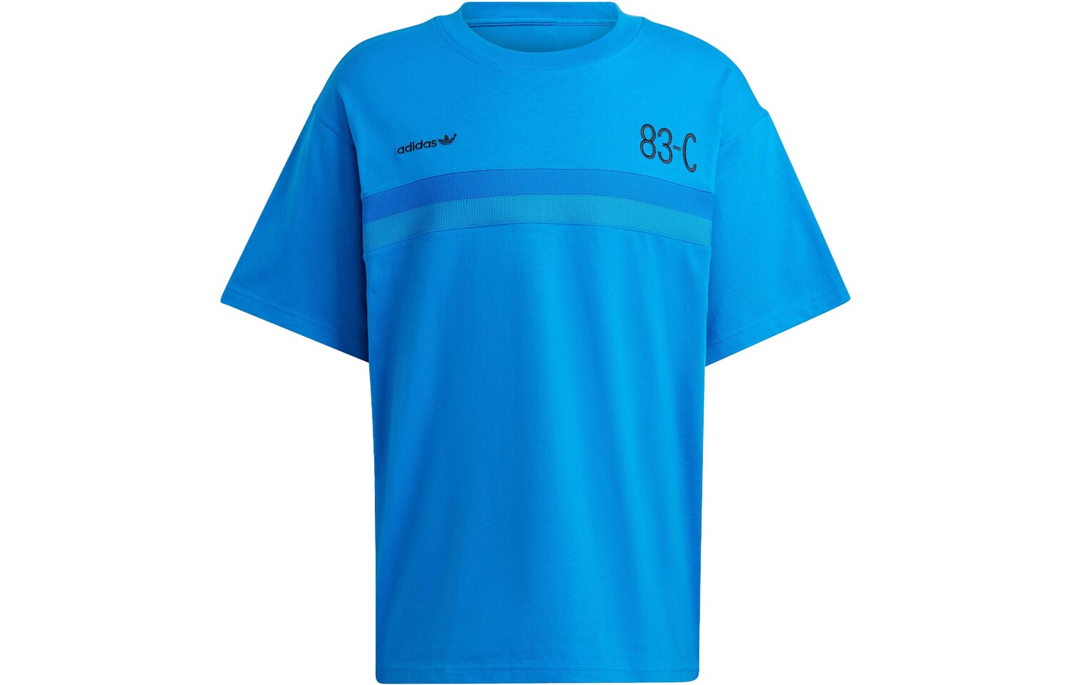 

Футболка мужская синяя Adidas Originals, синий
