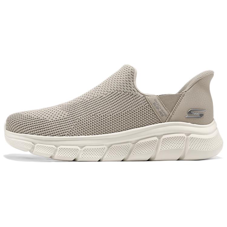

Skechers Низкие повседневные туфли BOBS B FLEX, цвет серо-коричневый, мужские
